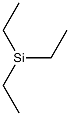 Triethylsilane  Chemical Structure