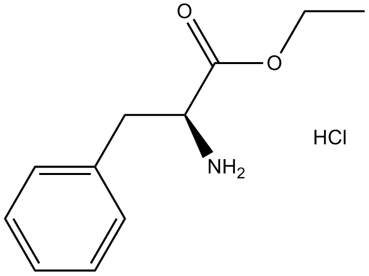 H-Phe-OEt.HCl  Chemical Structure