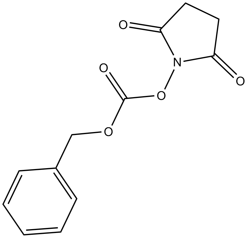 CBZ-Osu التركيب الكيميائي