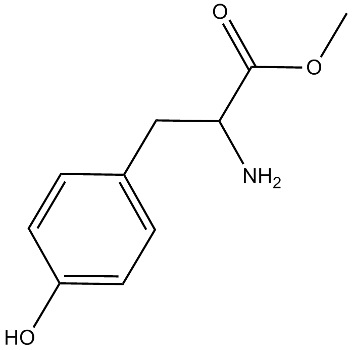 H-Tyr-Ome  Chemical Structure
