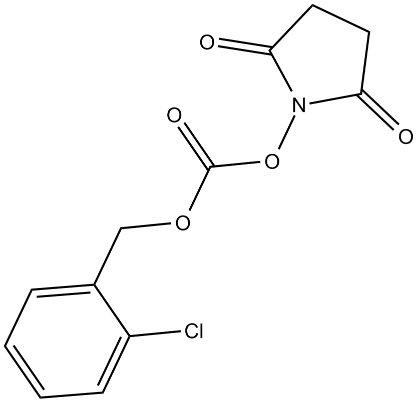 Z(2-Cl)-Osu 化学構造