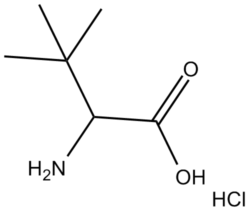H-Tle-OH.HCl 化学構造