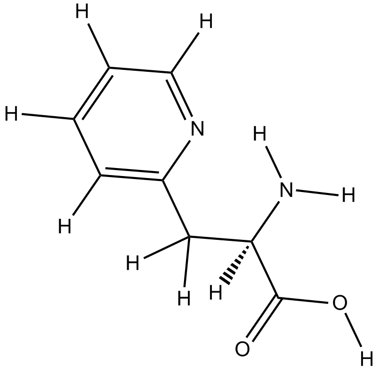 H-D-Ala(2-pyridyl)-OH?2HCl  Chemical Structure