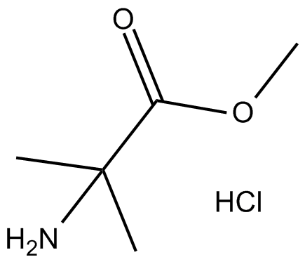 H-Aib-Ome.HCl 化学構造