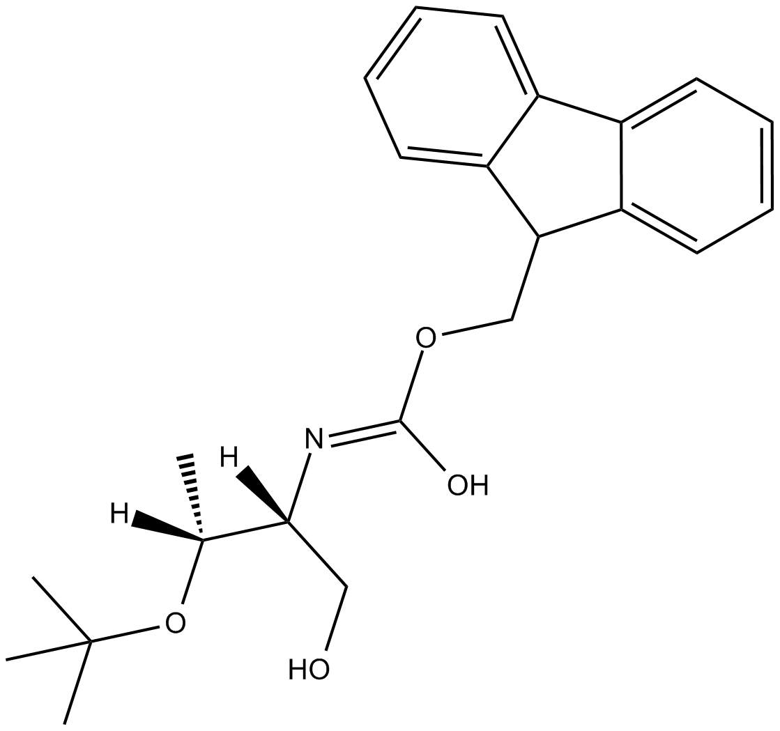 Fmoc-Threoninol(tBu) التركيب الكيميائي