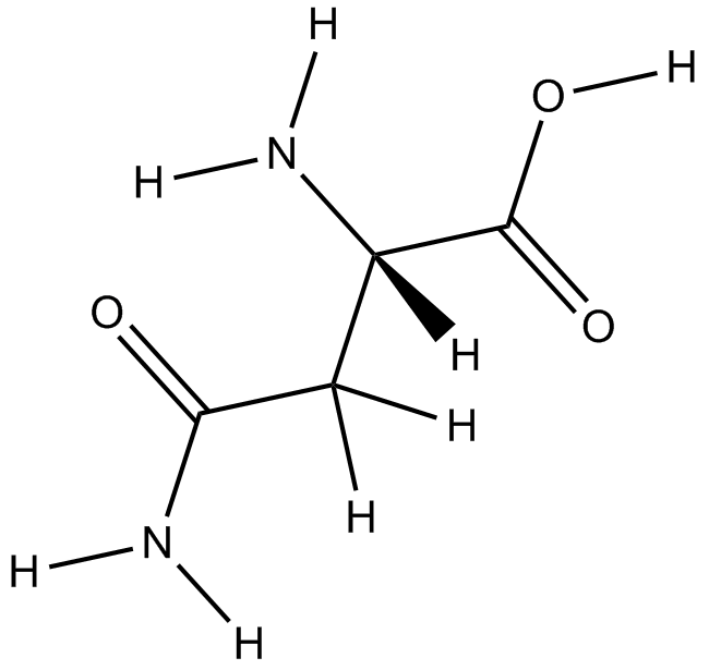 H-Asn-2-Chlorotrityl Resin  Chemical Structure