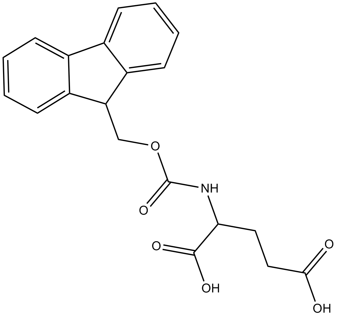 Fmoc-Glu-OH  Chemical Structure