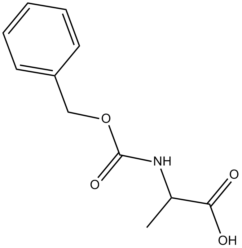 Z-D-Ala-OH  Chemical Structure