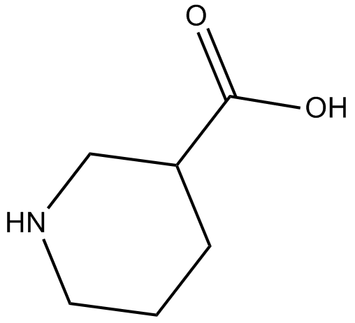 H-DL-Nip-OH 化学構造