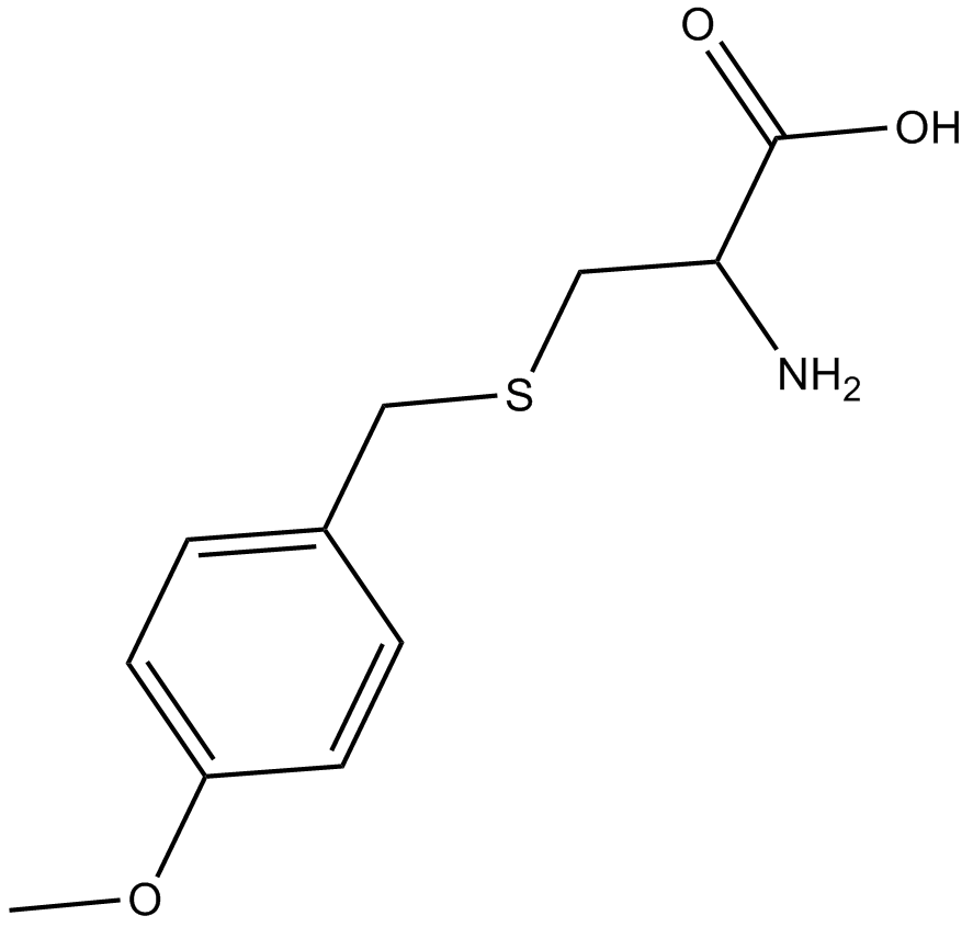 H-Cys(pMeOBzl)-OH التركيب الكيميائي