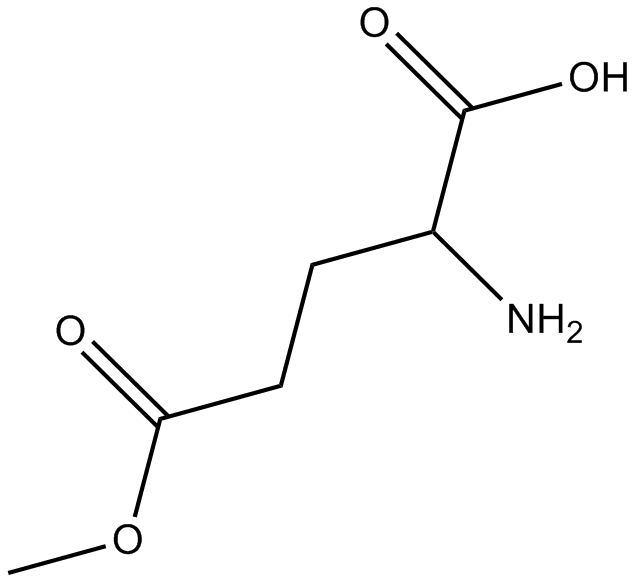 H-Glu(OMe)-OH 化学構造