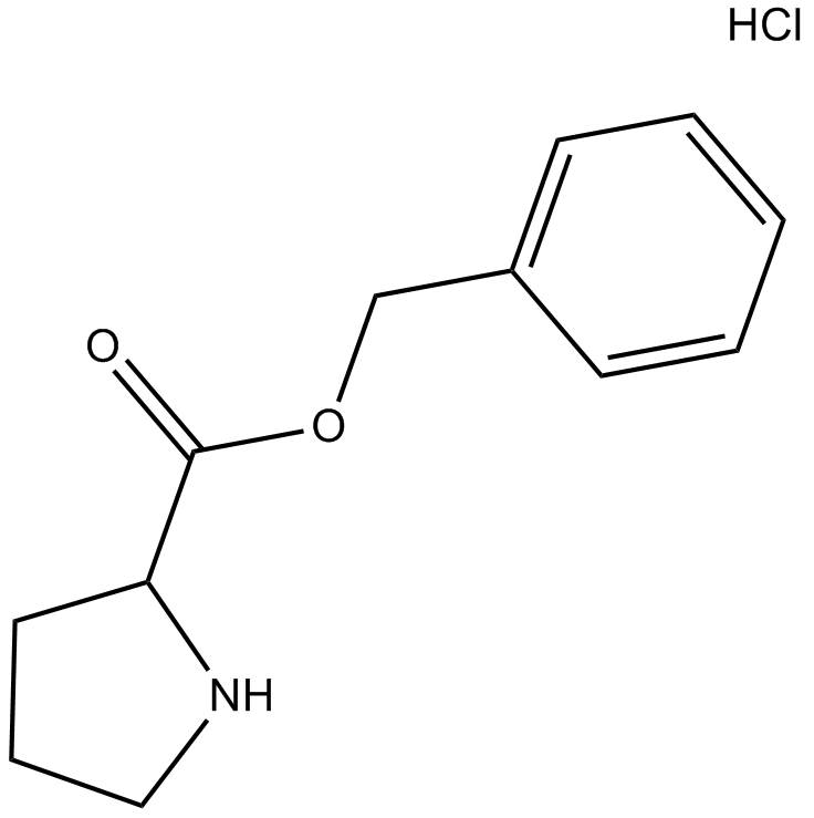 H-D-Pro-OBzl.HCl  Chemical Structure
