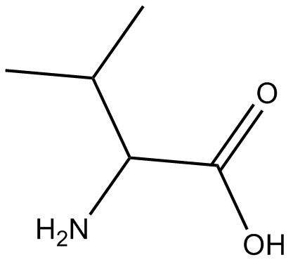 H-D-Val-OH  Chemical Structure