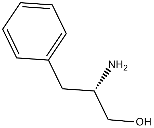 H-Phenylalaninol 化学構造