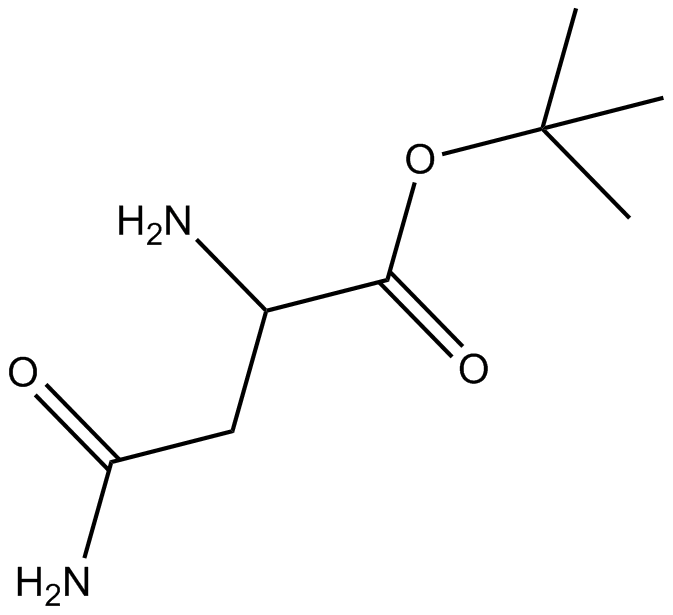 H-Asn-OtBu  Chemical Structure