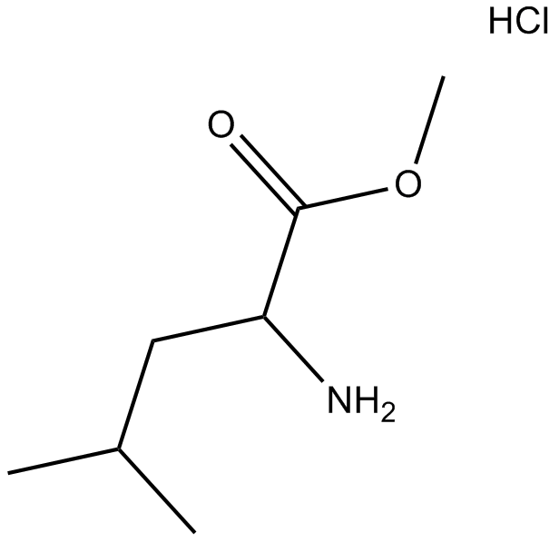 H-Leu-OMe·HCl  Chemical Structure