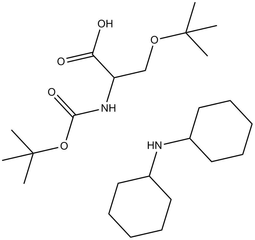 Boc-Ser(tBu)-OH.DCHA  Chemical Structure