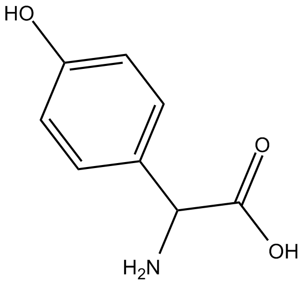 H-Phg(4-OH)-OH  Chemical Structure