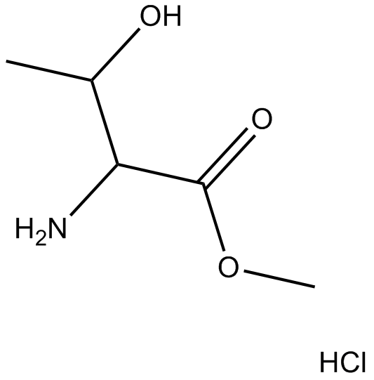 H-Thr-OMe·HCl  Chemical Structure