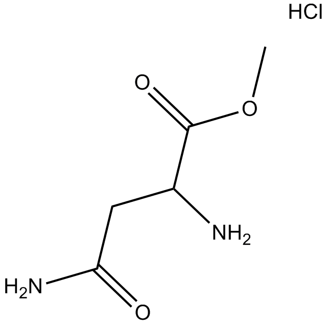 H-Asn-OMe.HCl  Chemical Structure