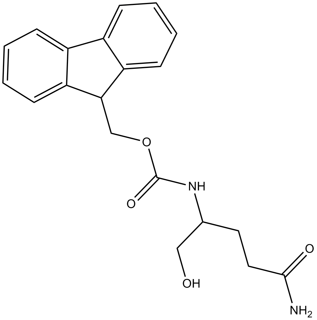Fmoc-Glutaminol  Chemical Structure