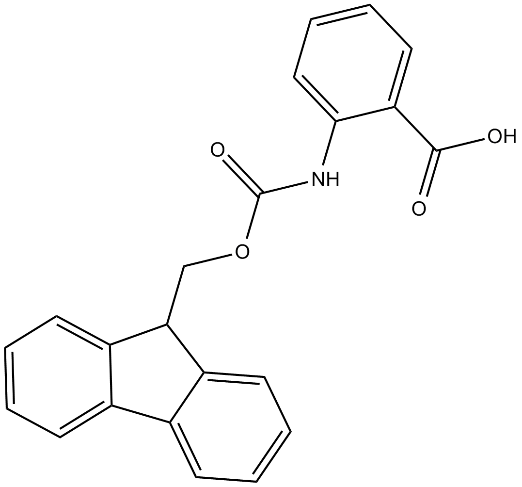 Fmoc-2-Abz-OH التركيب الكيميائي