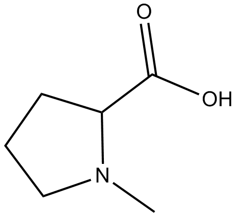 H-N-Me-Pro-OH  Chemical Structure