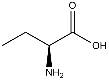 H-Abu-OH  Chemical Structure