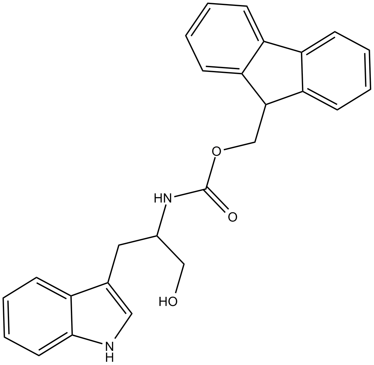 Fmoc-Trp-ol  Chemical Structure