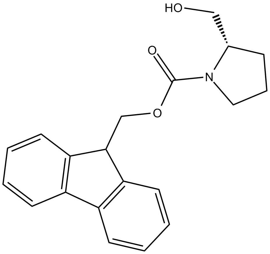 Fmoc-Prolinol  Chemical Structure