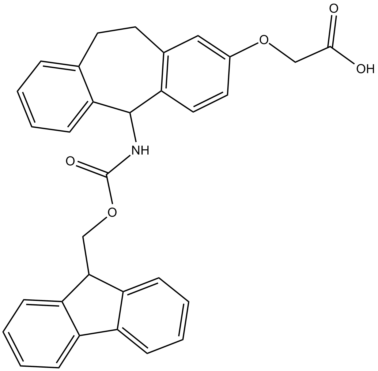 Ramage Linker,Fmoc-Suberol  Chemical Structure
