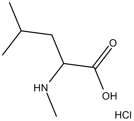 H-D-Leu-OBzl·HCl Chemische Struktur
