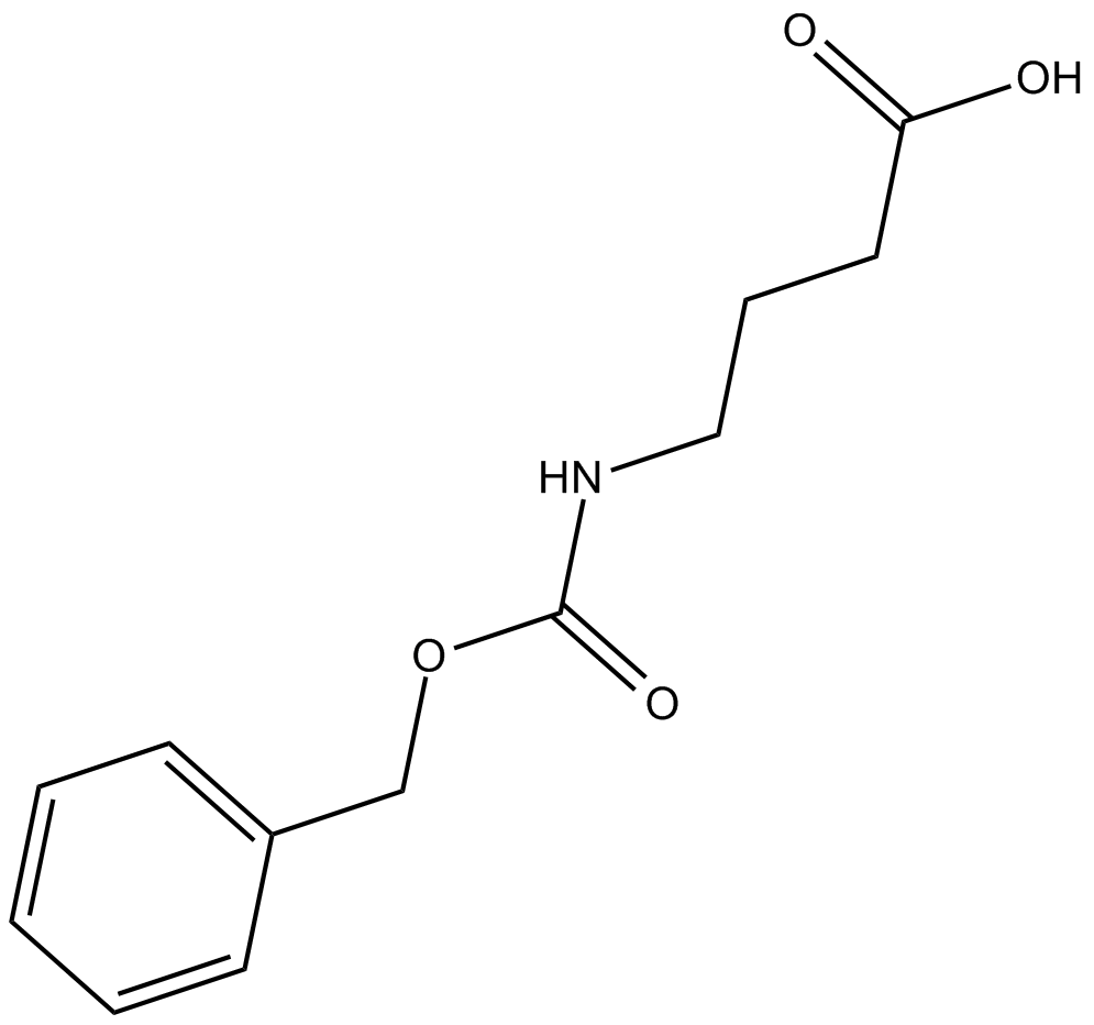 Z-GABA-OH,Z-gama-Abu-OH Chemische Struktur