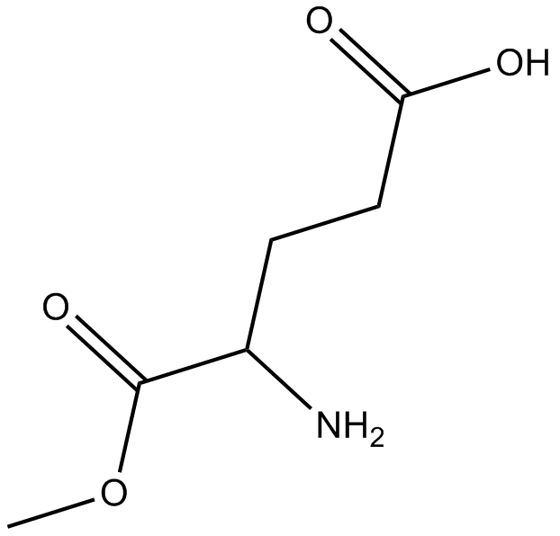 H-Glu-OMe 化学構造