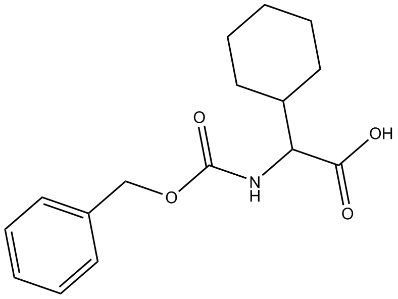 Z-Chg-OH Chemische Struktur