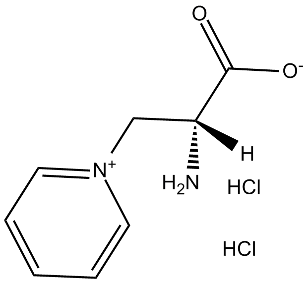 H-D-Ala(1-pyridyl)-OH?2HCl Chemische Struktur