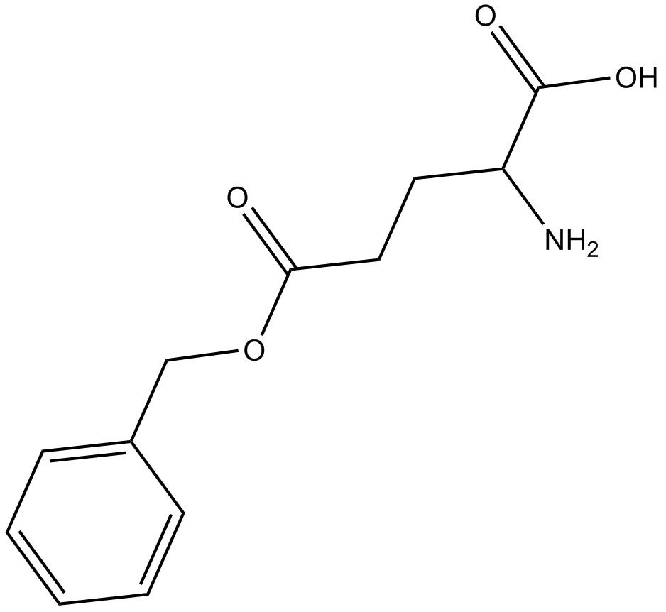 H-D-Glu(OBzl)-OH التركيب الكيميائي