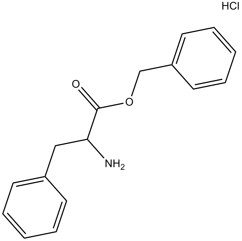 H-Phe-OBzl·HCl  Chemical Structure