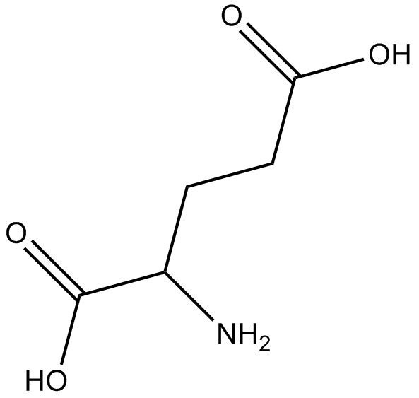 H-D-Glu-OH Chemische Struktur