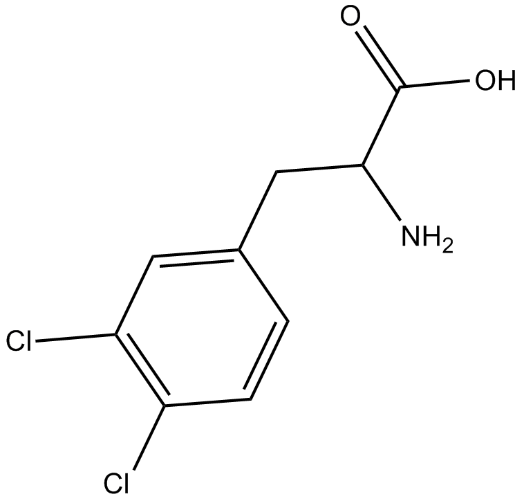H-Phe(3,4-DiCl)-OH التركيب الكيميائي