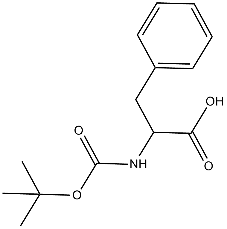 Boc-D-Phe-OH  Chemical Structure