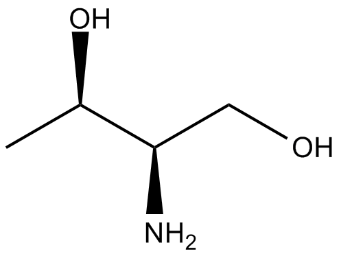 H-Threoninol  Chemical Structure