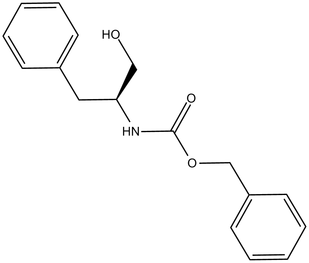 Z-Phenylalaninol  Chemical Structure