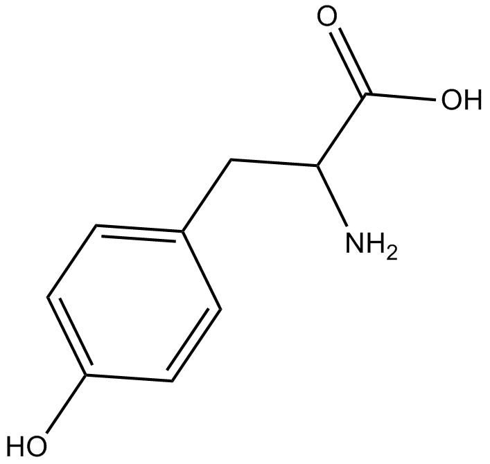 H-D-Tyr-OH  Chemical Structure