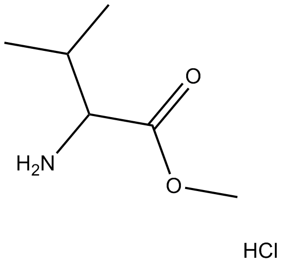 H-Val-OMe?HCl Chemische Struktur