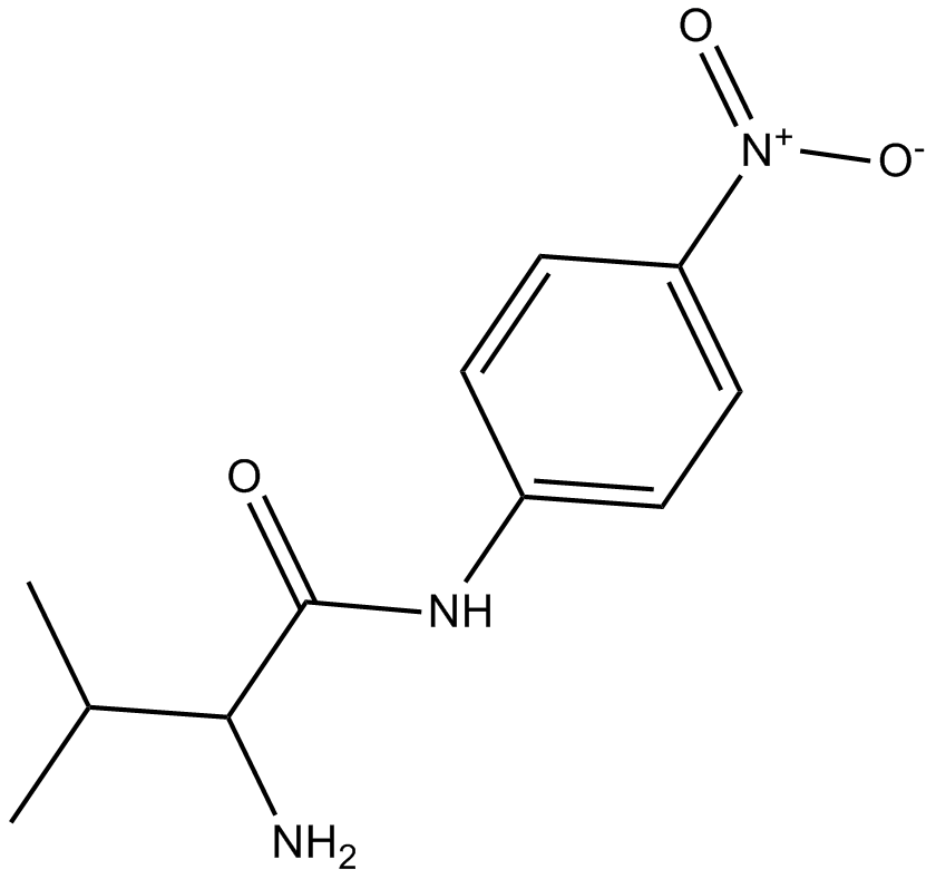 H-Val-pNA  Chemical Structure