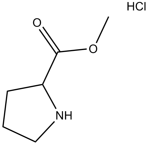 H-D-Pro-OMe.HCl  Chemical Structure