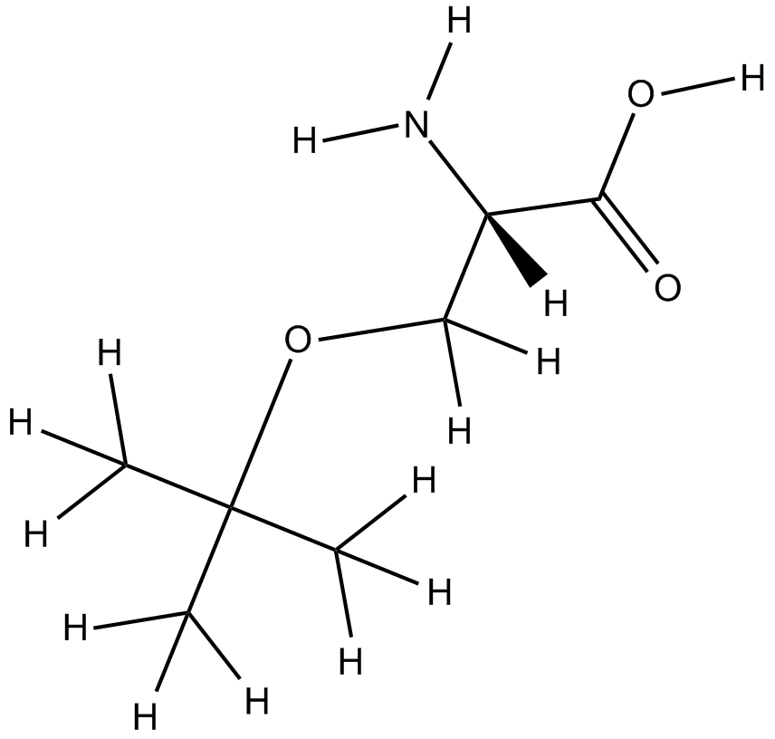 H-Ser(tBu)-2-Chlorotrityl Resin  Chemical Structure