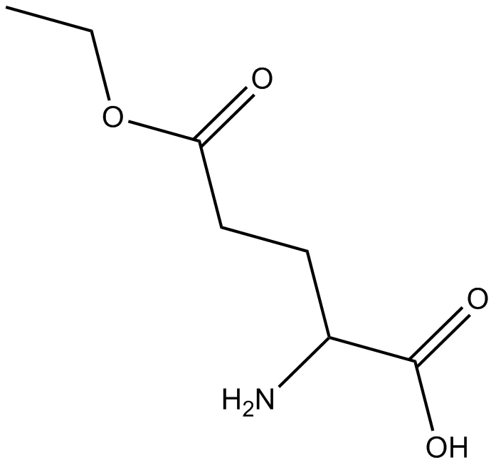 H-Glu(OEt)-OH Chemische Struktur