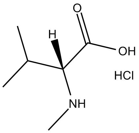 H-N-Me-D-Val-OH?HCl  Chemical Structure